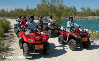 Freeport Bahamas ATV ride