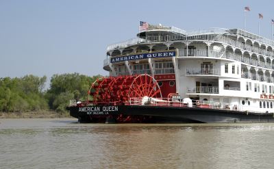 Mississippi River cruise