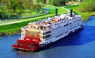 Mississippi Queen Cruises from New Orleans
