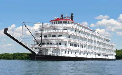 Mississippi River cruise from New Orleans